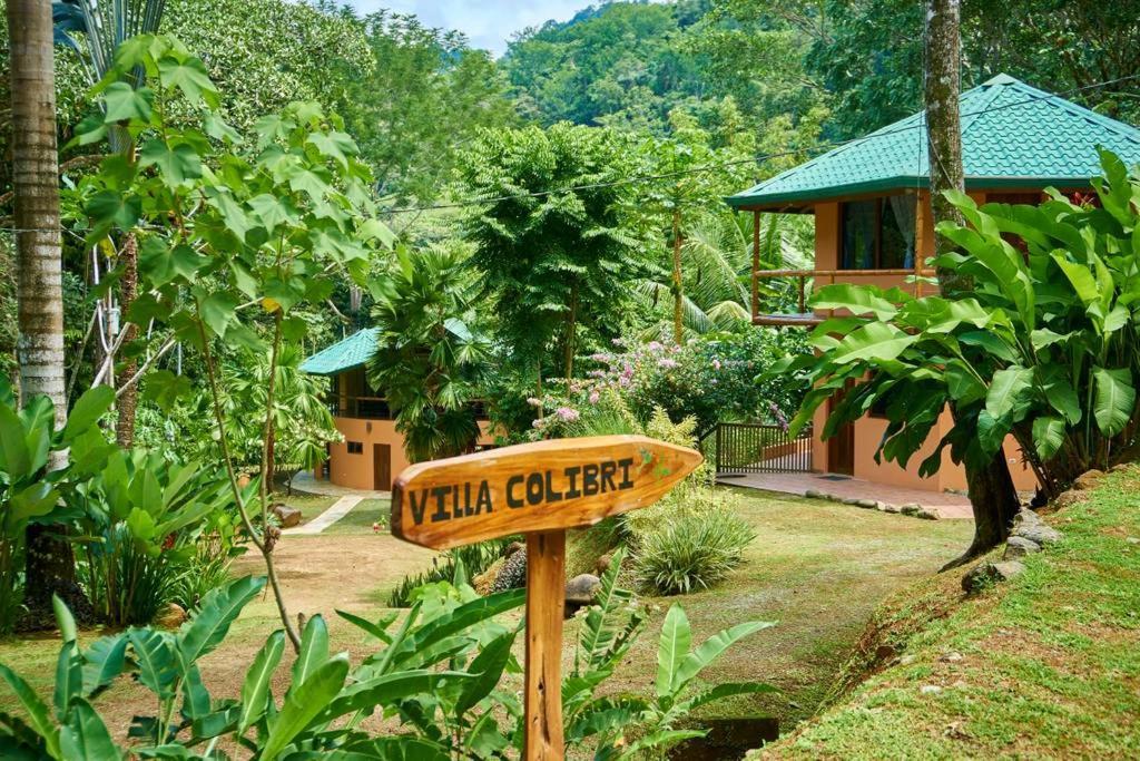 Manoas Bed & Breakfast Uvita Eksteriør bilde