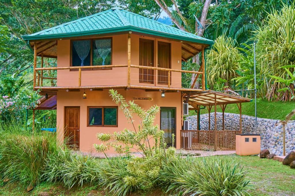 Manoas Bed & Breakfast Uvita Eksteriør bilde