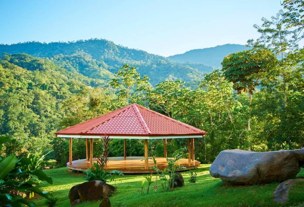 Manoas Bed & Breakfast Uvita Eksteriør bilde