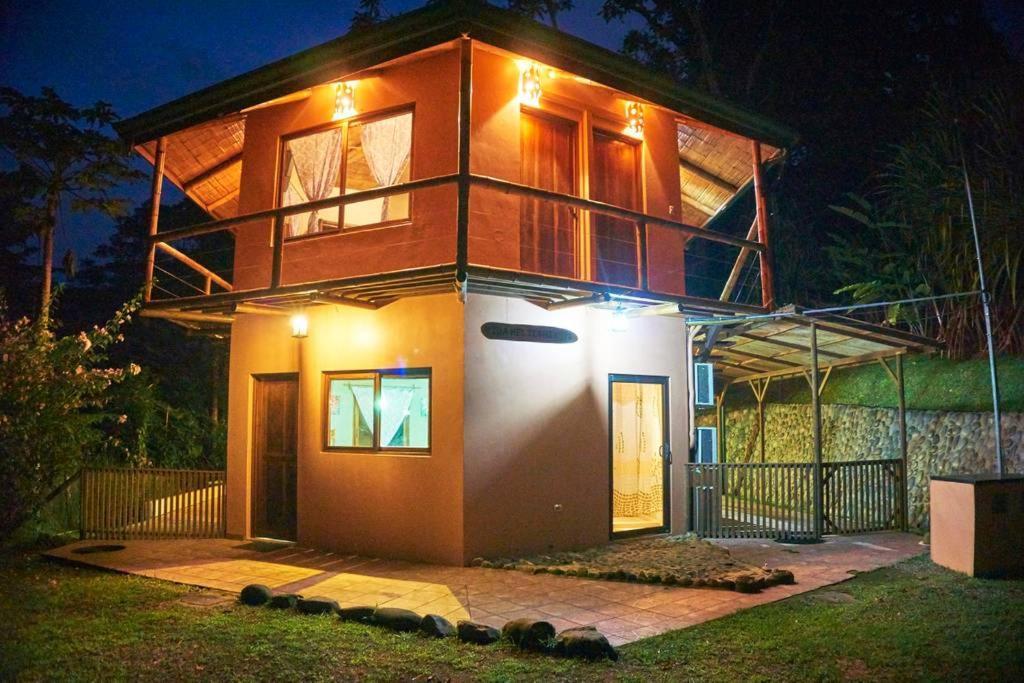 Manoas Bed & Breakfast Uvita Eksteriør bilde