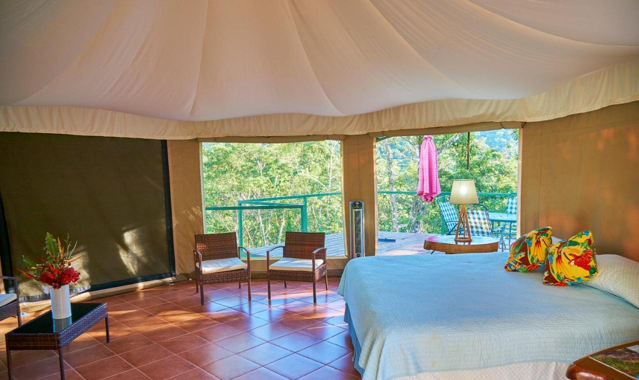 Manoas Bed & Breakfast Uvita Eksteriør bilde