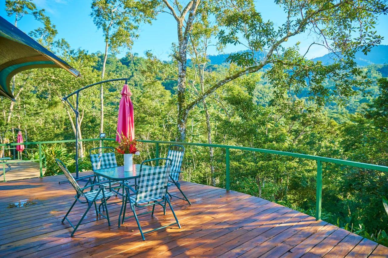 Manoas Bed & Breakfast Uvita Eksteriør bilde