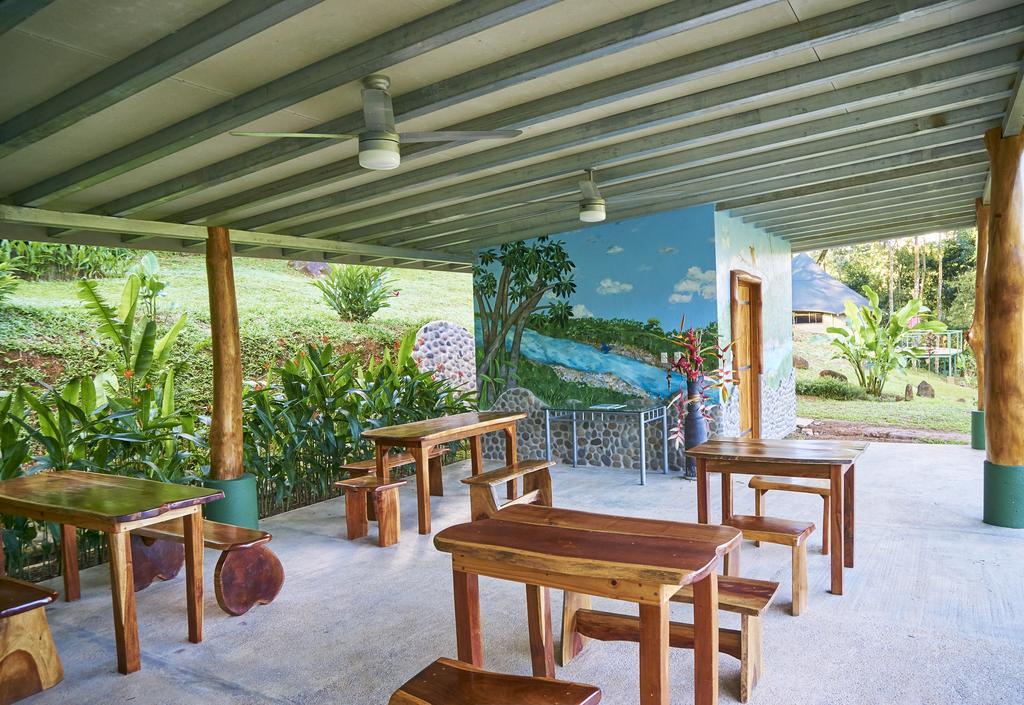 Manoas Bed & Breakfast Uvita Eksteriør bilde