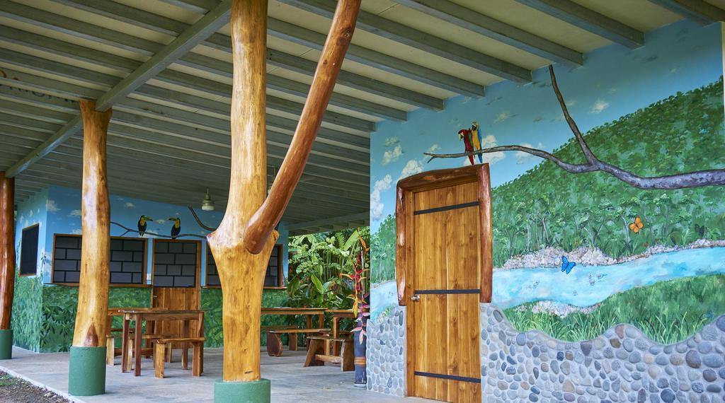 Manoas Bed & Breakfast Uvita Eksteriør bilde