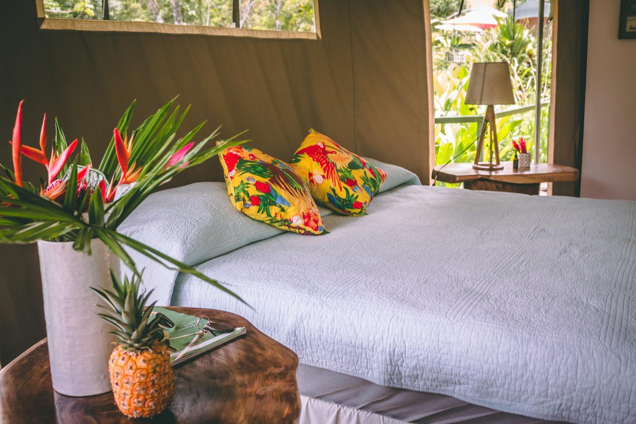 Manoas Bed & Breakfast Uvita Eksteriør bilde