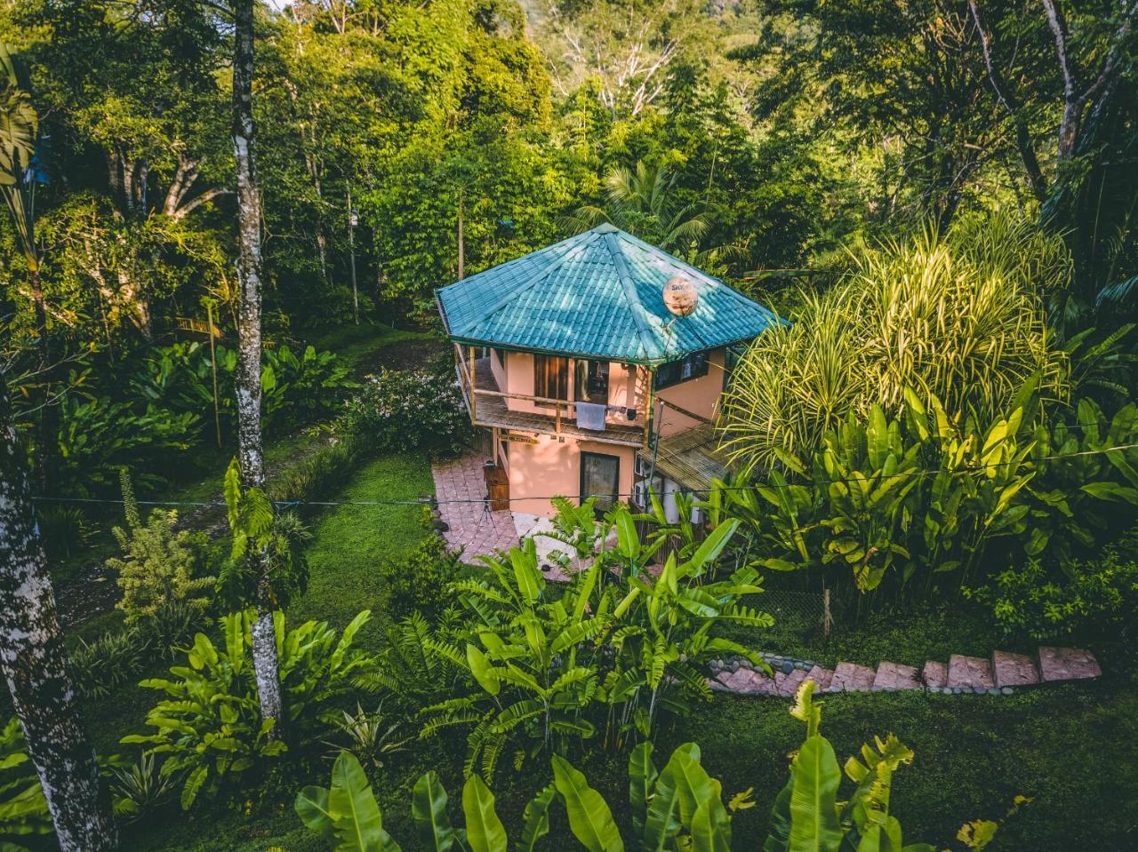 Manoas Bed & Breakfast Uvita Eksteriør bilde